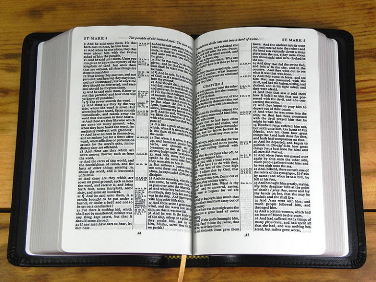 Personal Concord Reference Bible Corporate Series, Black Letter